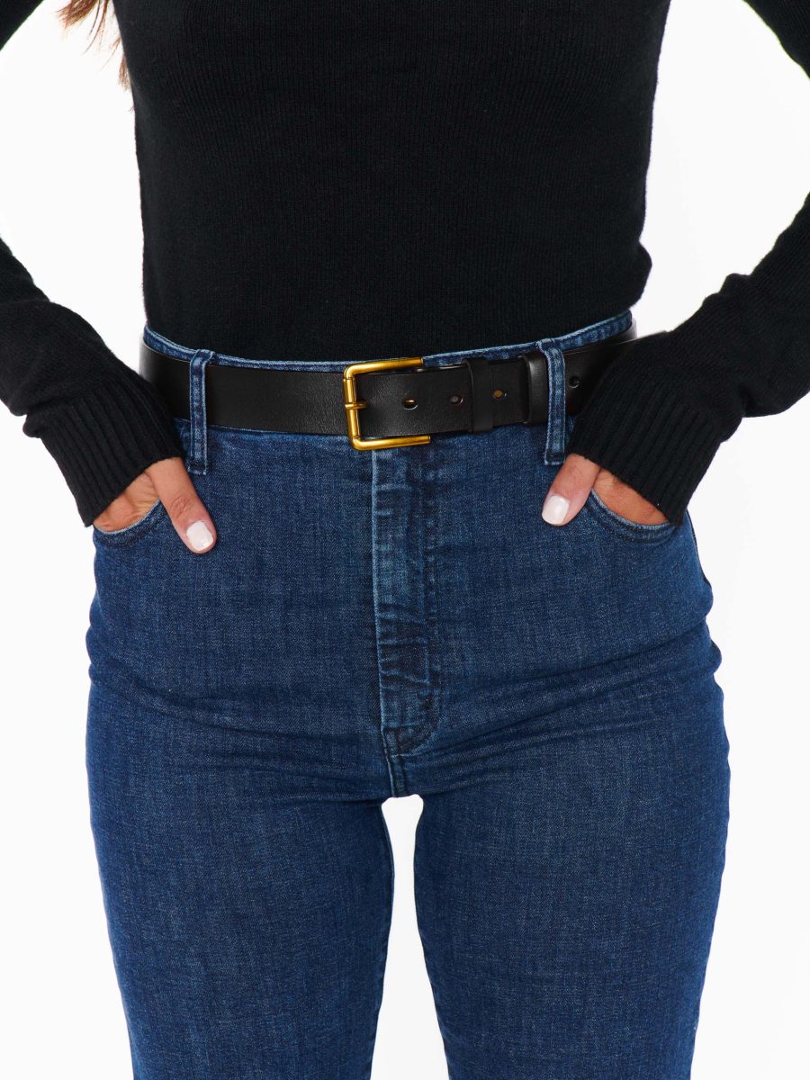 Jordana Belt ~ Black