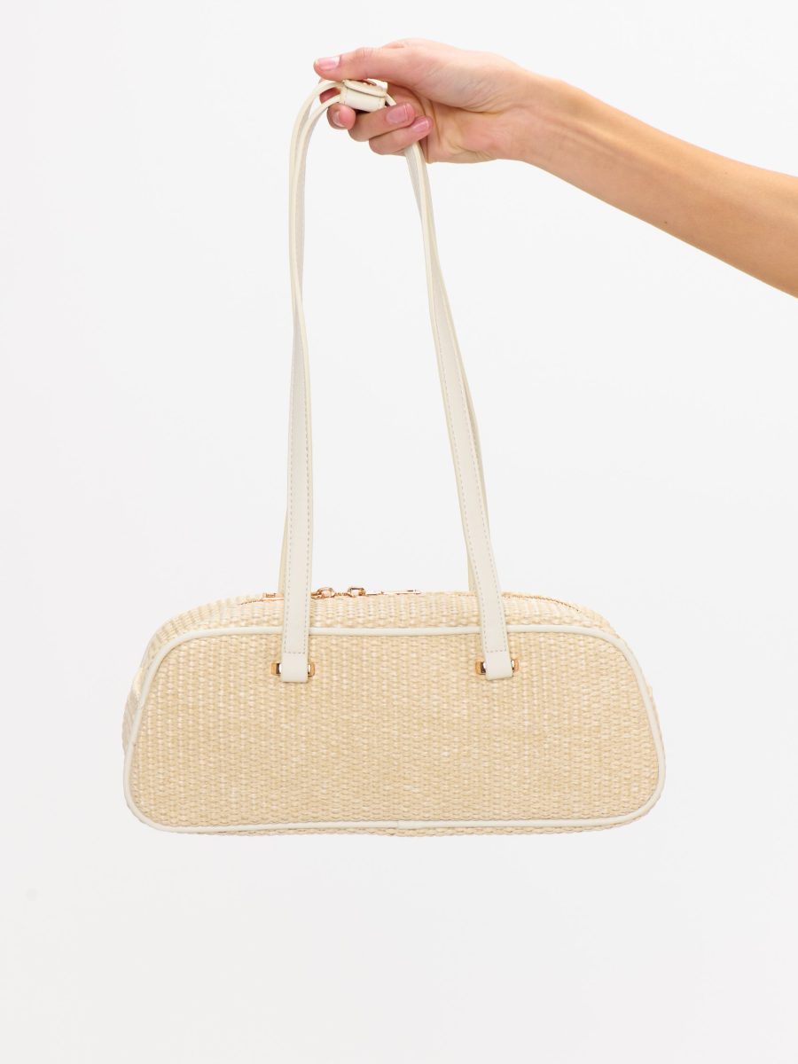 Josephine Shoulder Bag ~ Natural