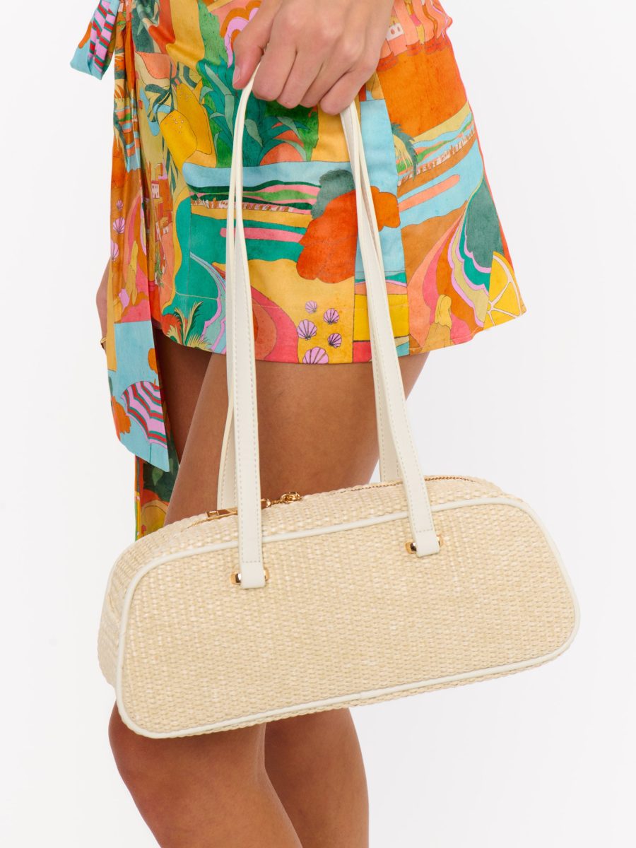 Josephine Shoulder Bag ~ Natural