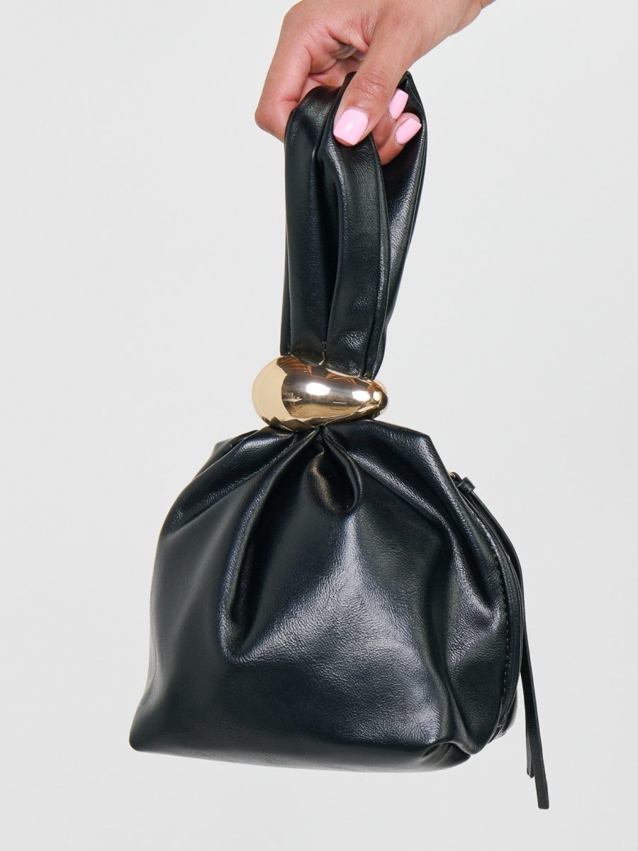 Callie Clutch ~ Black