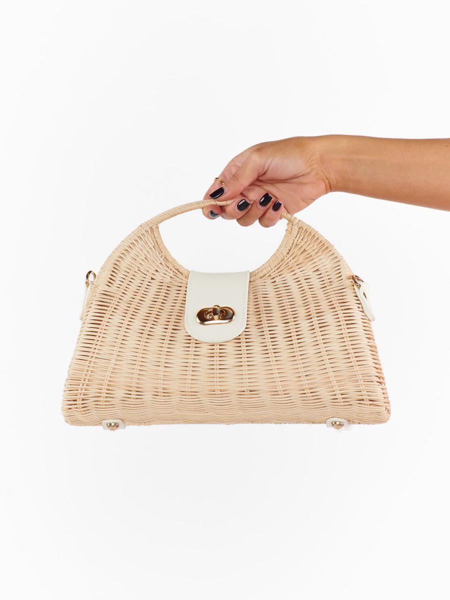 Liliana Mini Bag ~ Ivory