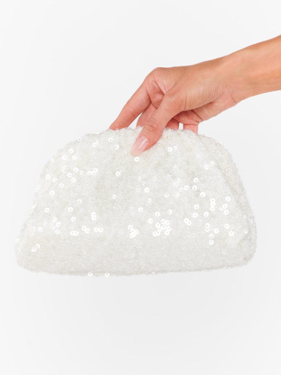 Destiny Clutch ~ White