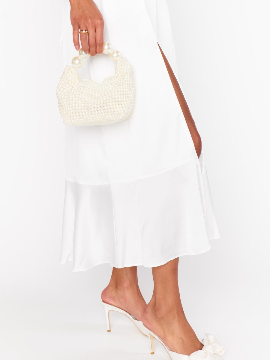 Penelope Bag ~ Pearl