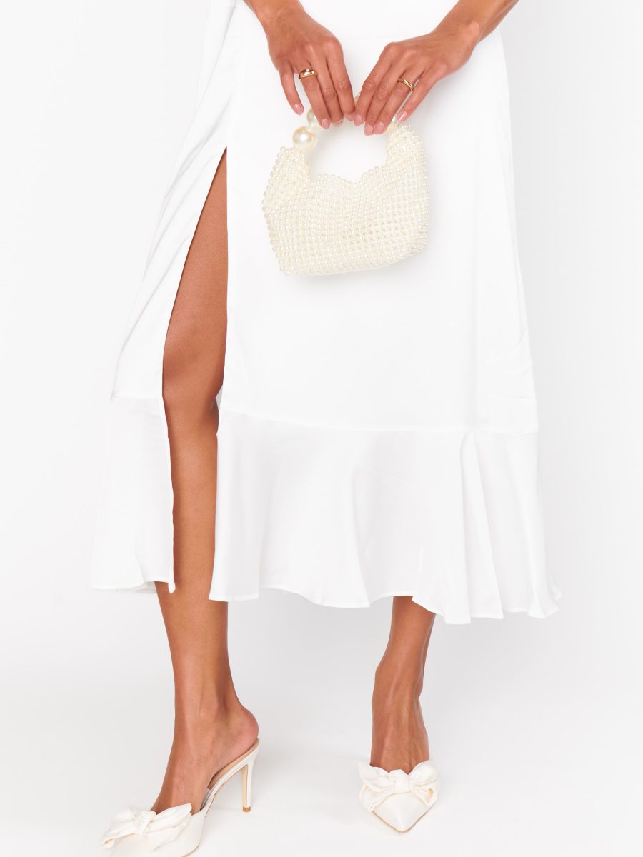 Penelope Bag ~ Pearl