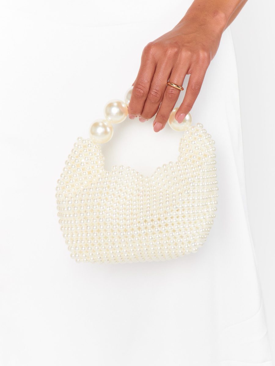 Penelope Bag ~ Pearl