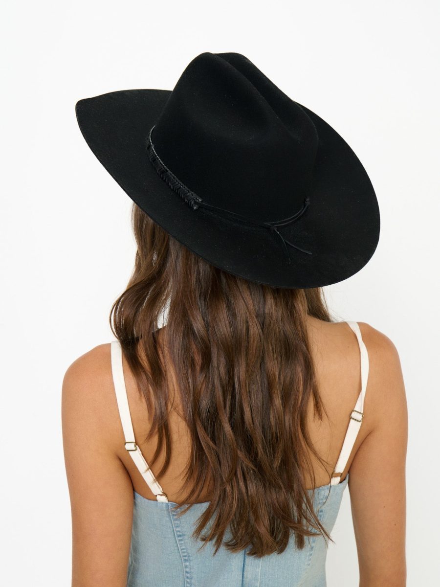 Lack of Color The Ridge Cowboy Hat ~ Black
