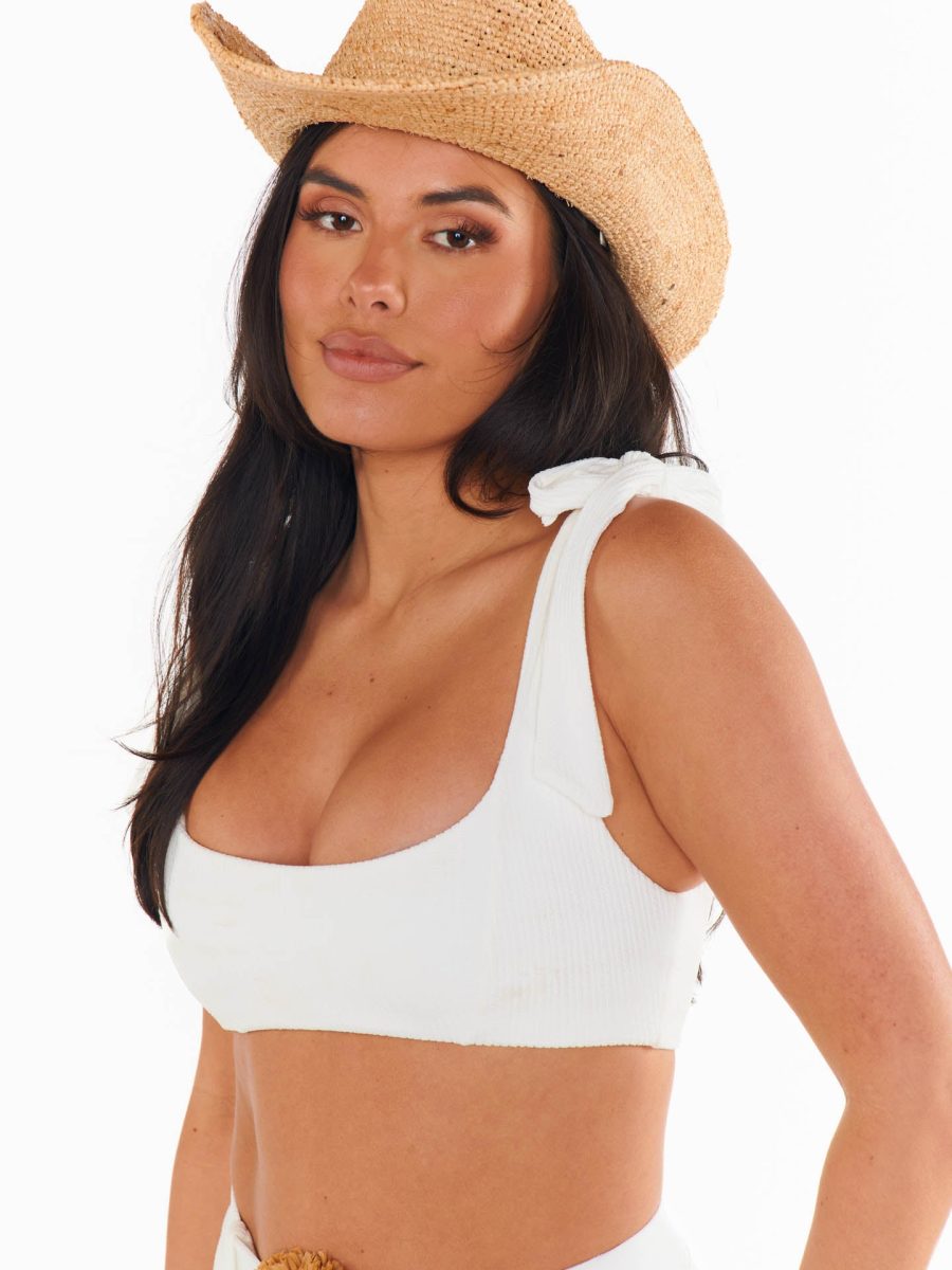 Lack of Color Raffia Cowboy Hat ~ Natural