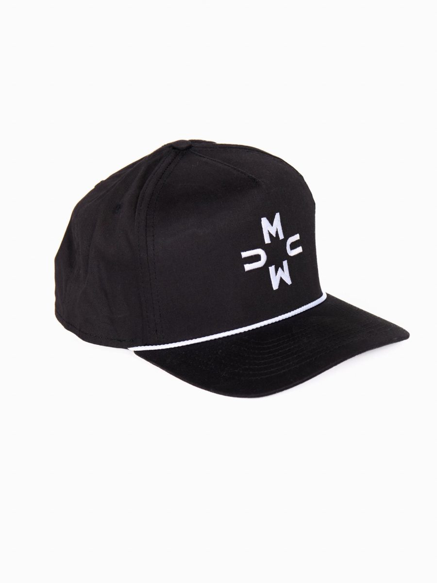 MUMU Rope Cap ~ Black