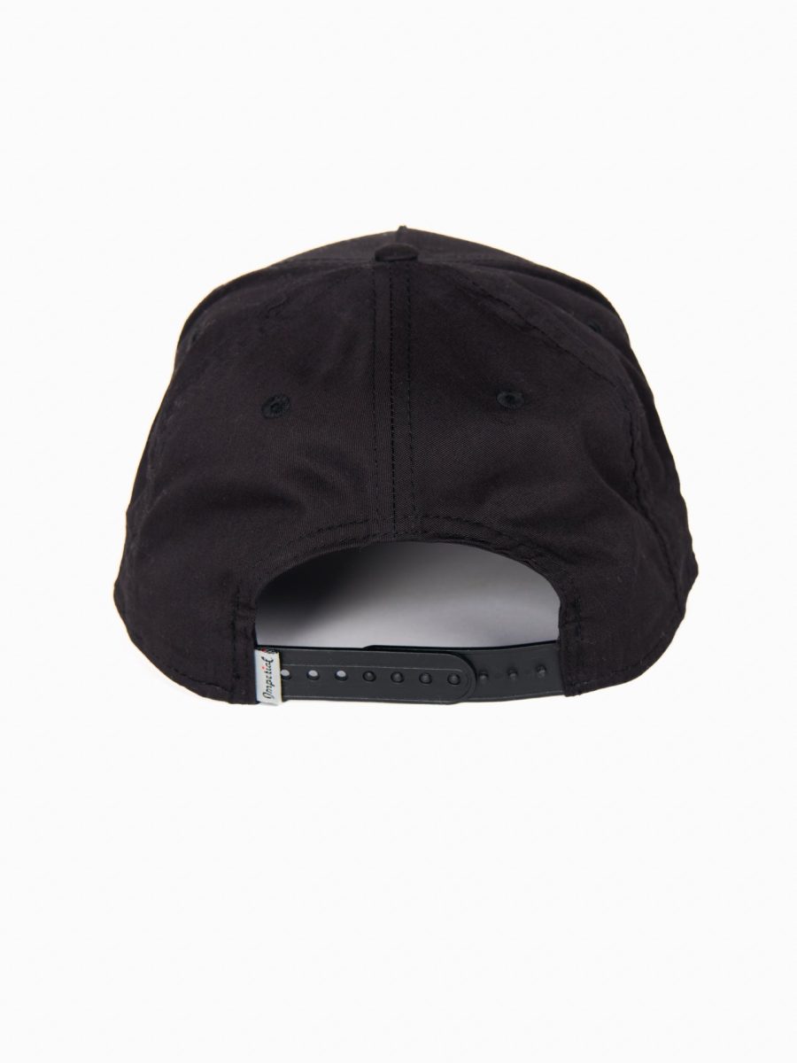 MUMU Rope Cap ~ Black