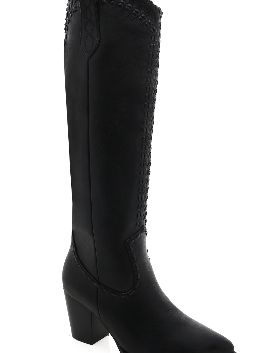 Billini Finley Cowboy Boot ~ Black