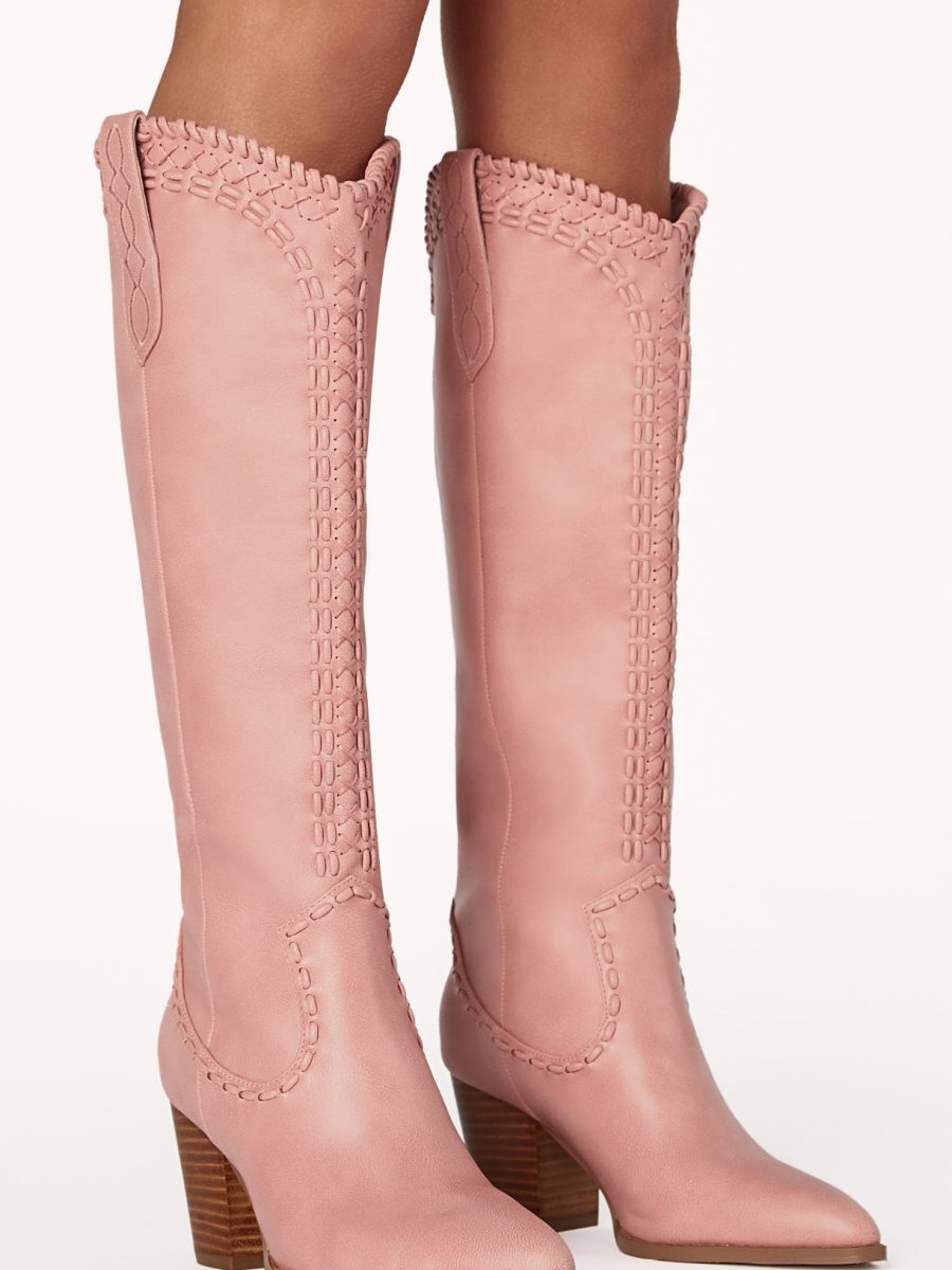 Billini Finley Cowboy Boot ~ Burnished Pink