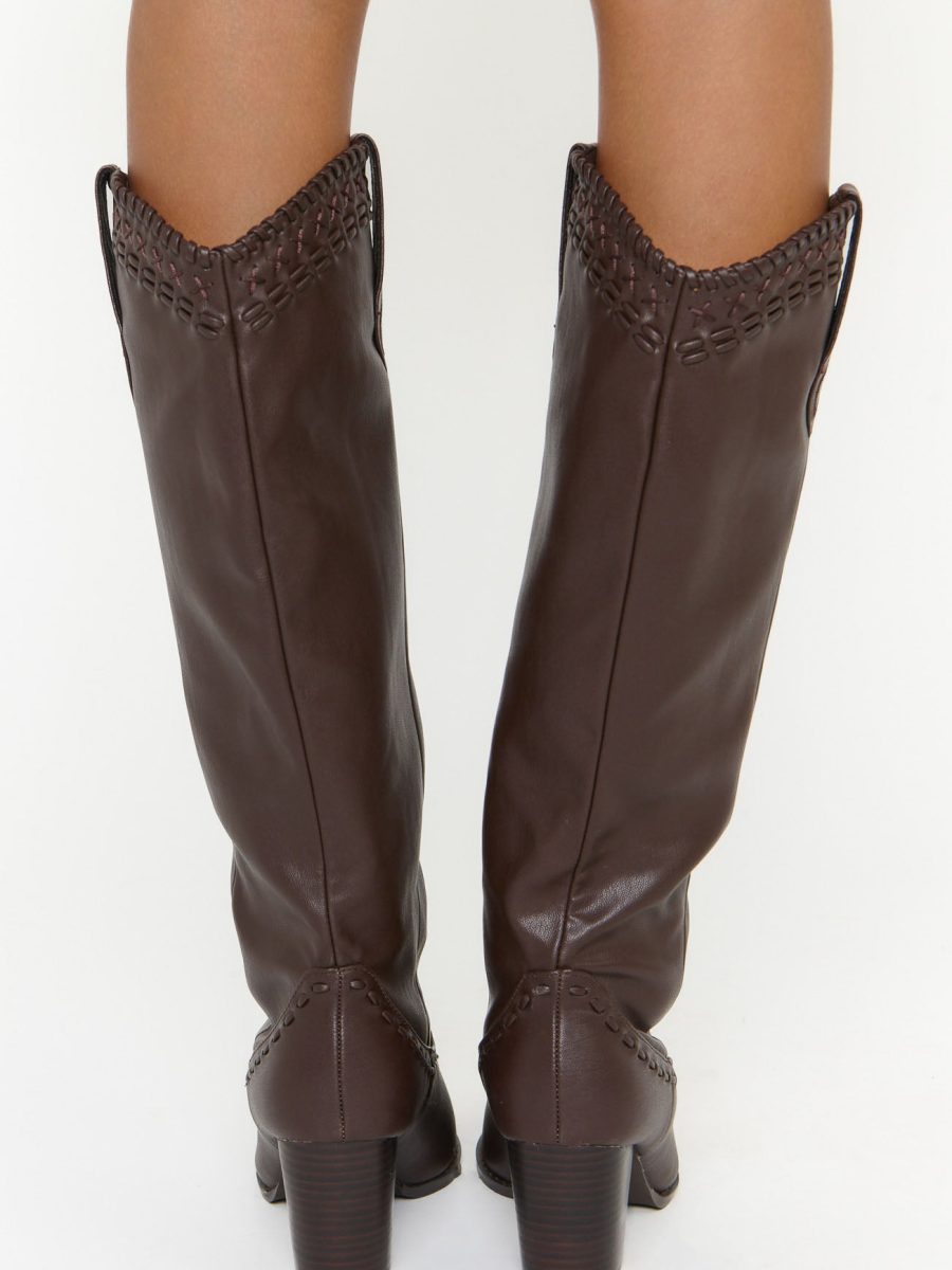 Billini Finley Cowboy Boot ~ Chocolate