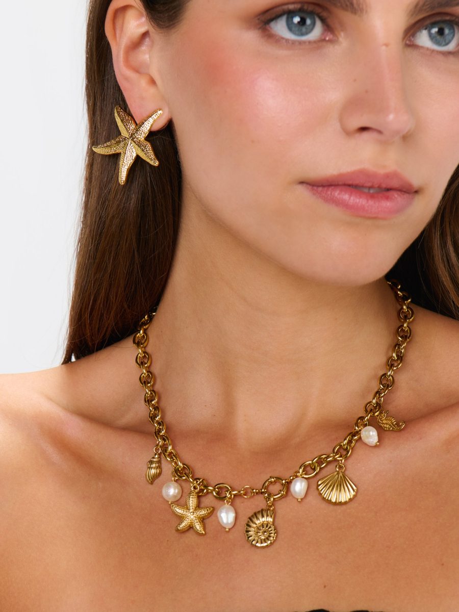 Petit Moments Grayson Necklace ~ Gold