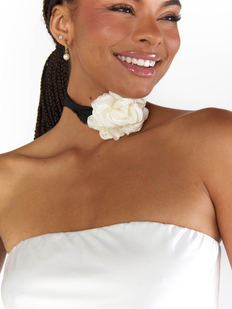 Mumu Weddings x Faithy Jewels Pearl Drop Hoop ~ Gold-Pearl