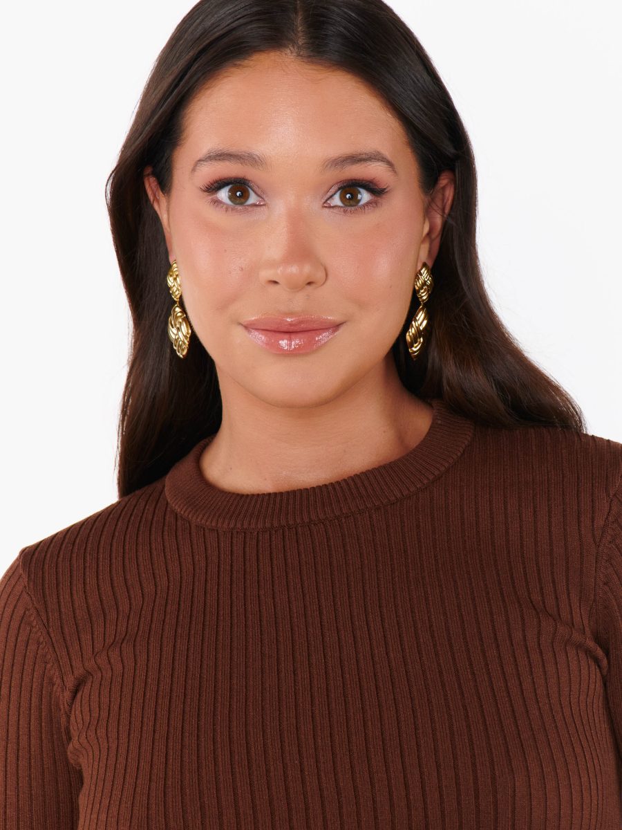 Petit Moments Liv Earrings ~ Gold