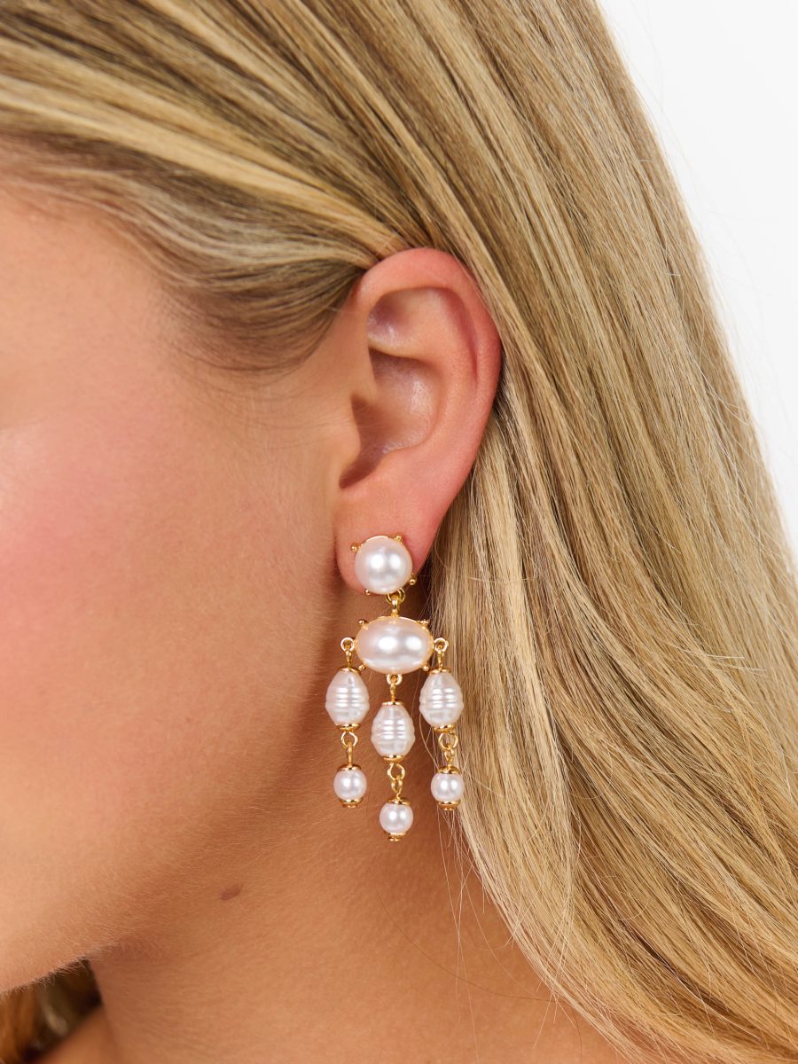 Frasier Sterling Natalia Earrings ~ Ivory