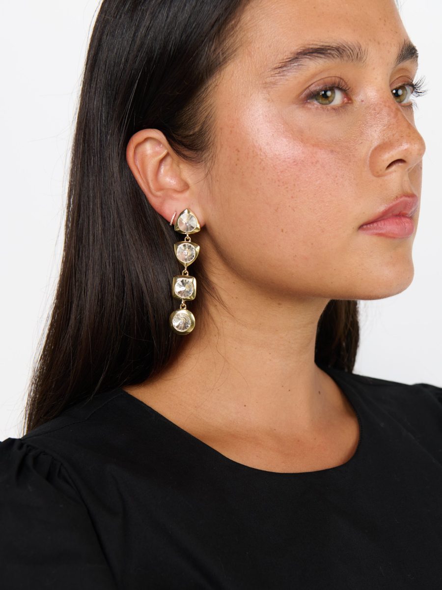 Petit Moments New Haven Earrings ~ Gold