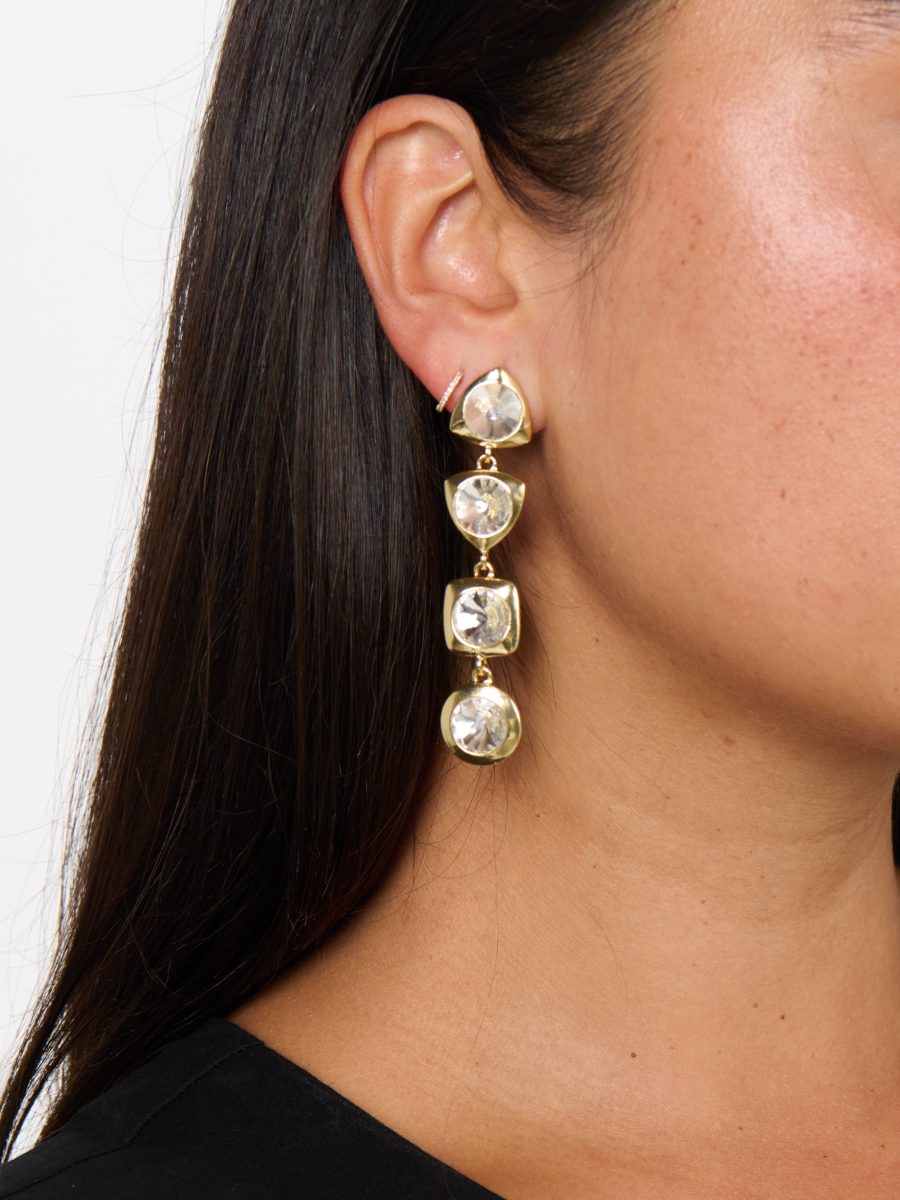Petit Moments New Haven Earrings ~ Gold