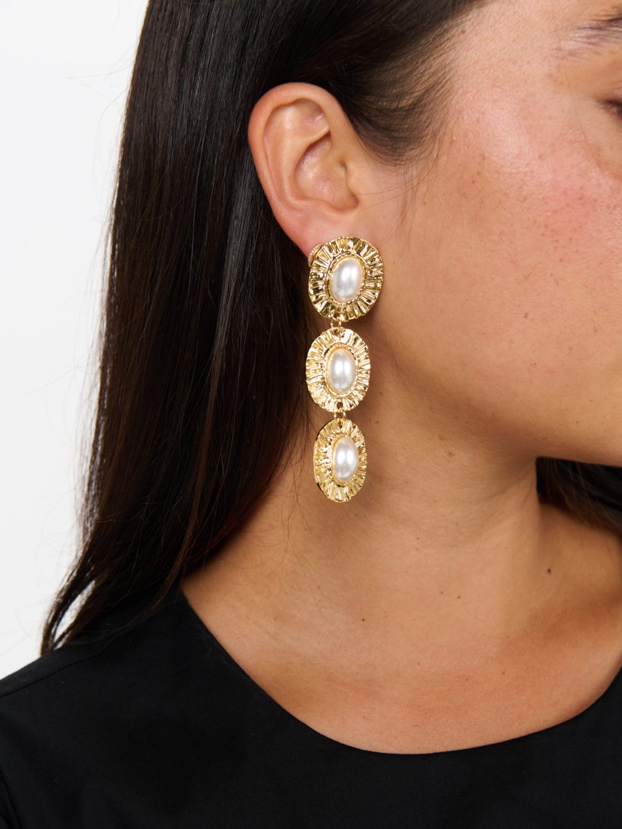 Petit Moments Providence Earrings ~ Gold