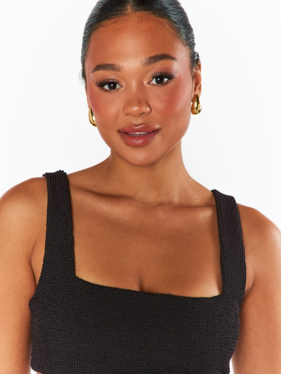 Faithy Jewels Large Teardrop Earring ~ Gold