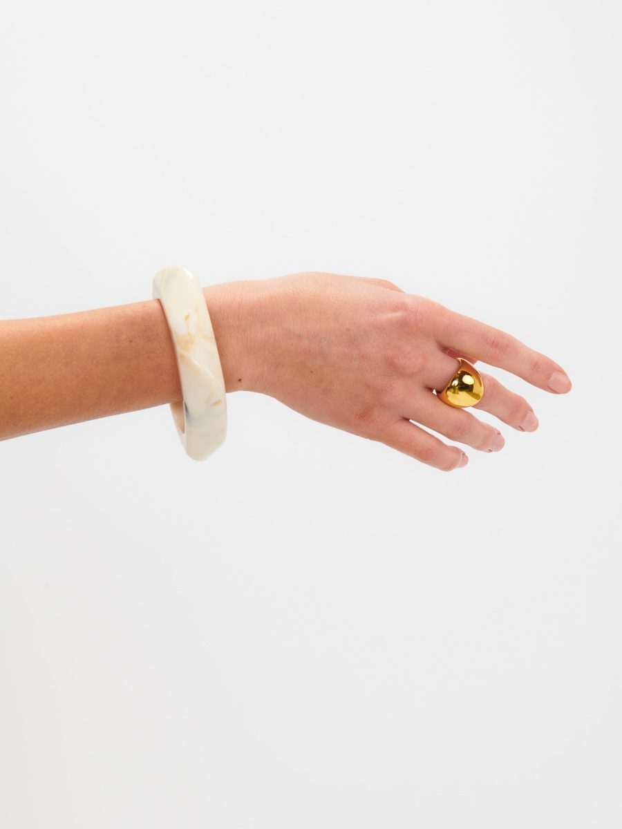 Frasier Sterling Maya Bracelet ~ Sand