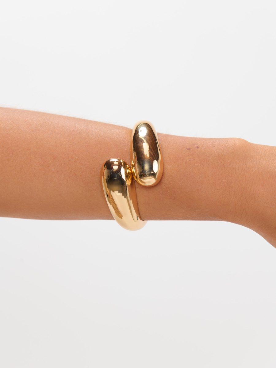 Tatum Bangle ~ Gold