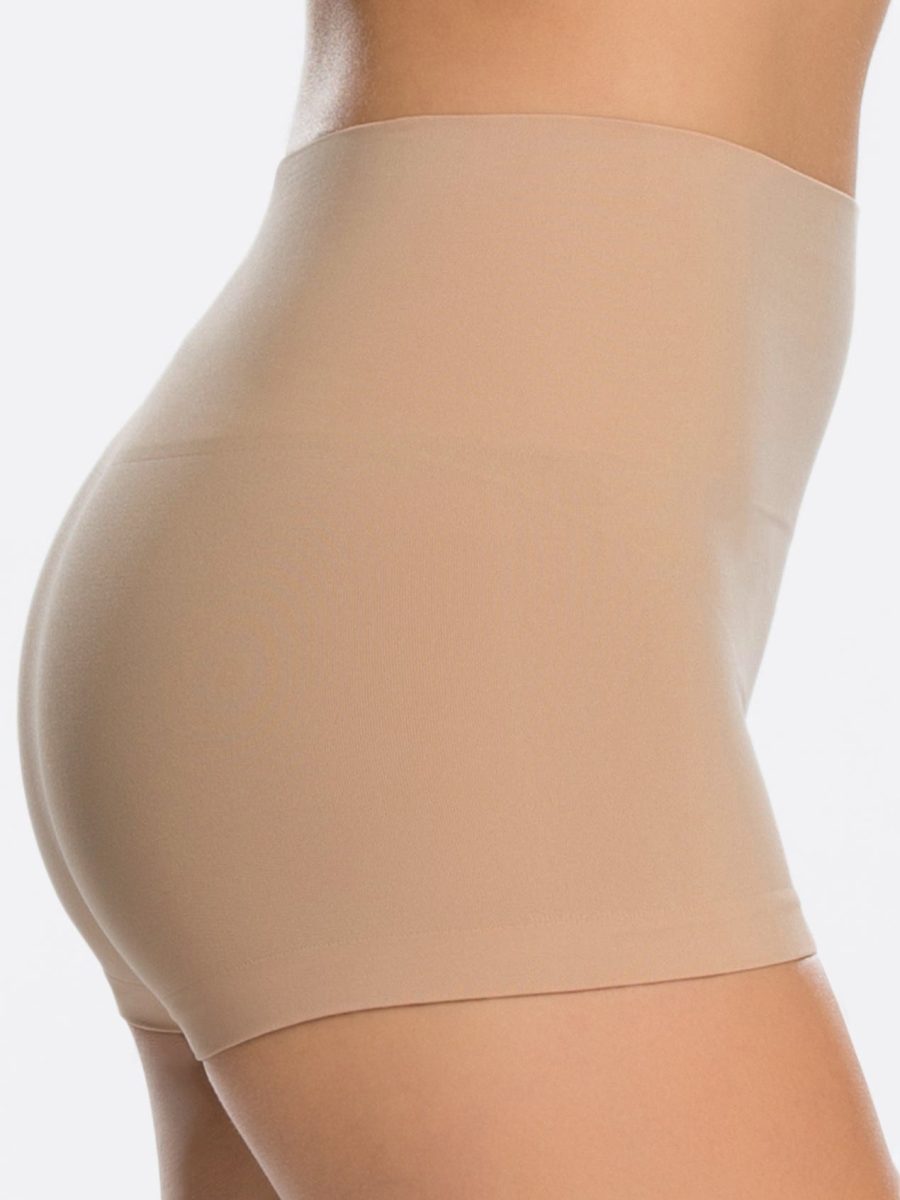 SPANX Ecocare Seamless Shaping Boyshort ~ Toasted Oatmeal
