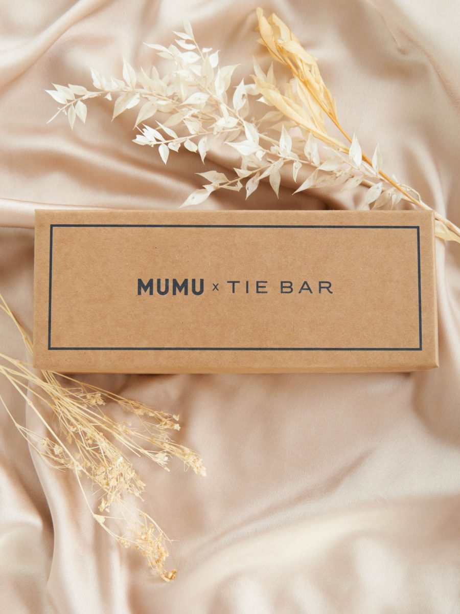 Mumu Weddings x Tie Bar Gift Box ~ Champagne Solid