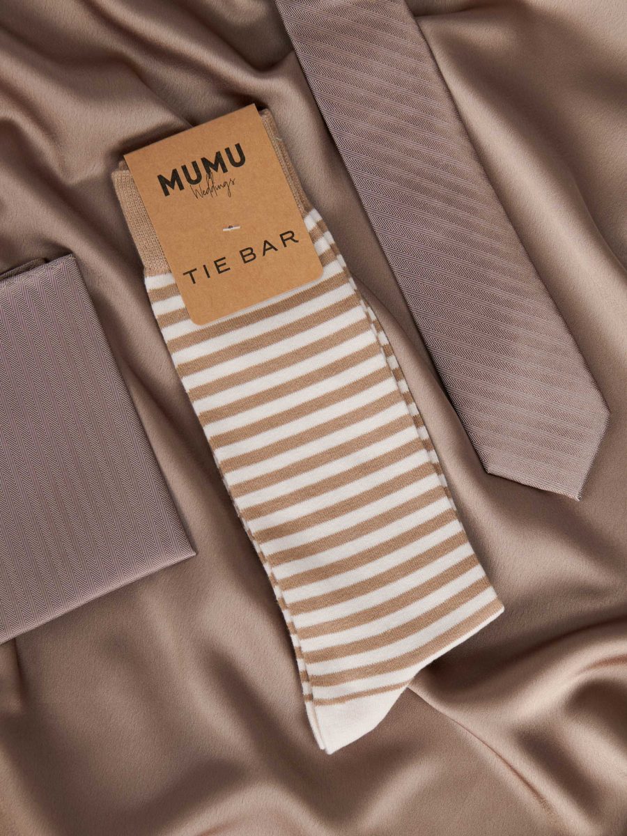 Mumu Weddings x Tie Bar Gift Box ~ Dune Solid
