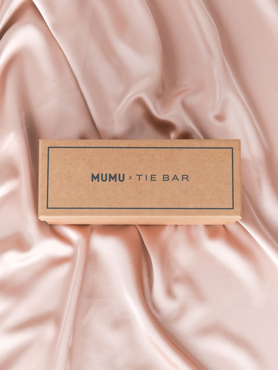 Mumu Weddings x Tie Bar Gift Box ~ Rose Gold Solid