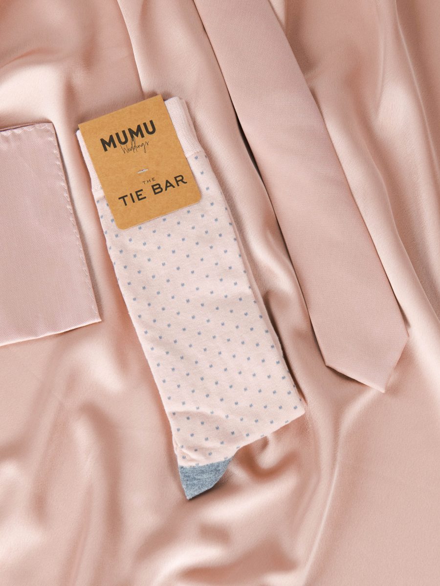 Mumu Weddings x Tie Bar Gift Box ~ Rose Gold Solid