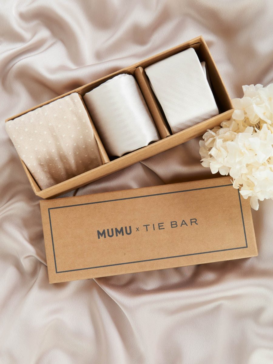 Mumu Weddings x Tie Bar Gift Box ~ Show Me The Ring Solid