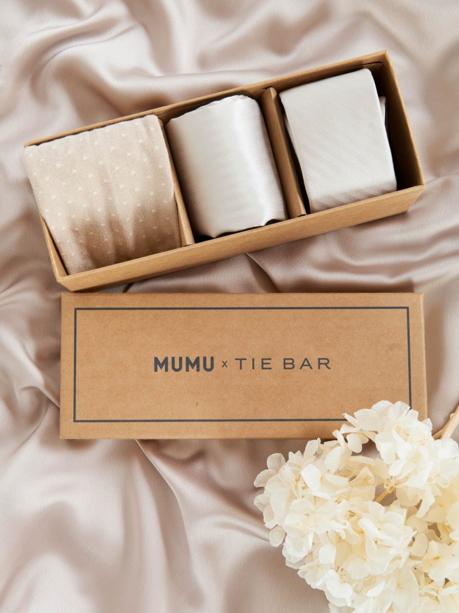 Mumu Weddings x Tie Bar Gift Box ~ Show Me The Ring Solid