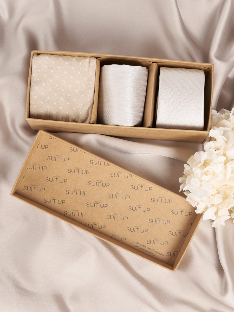 Mumu Weddings x Tie Bar Gift Box ~ Show Me The Ring Solid