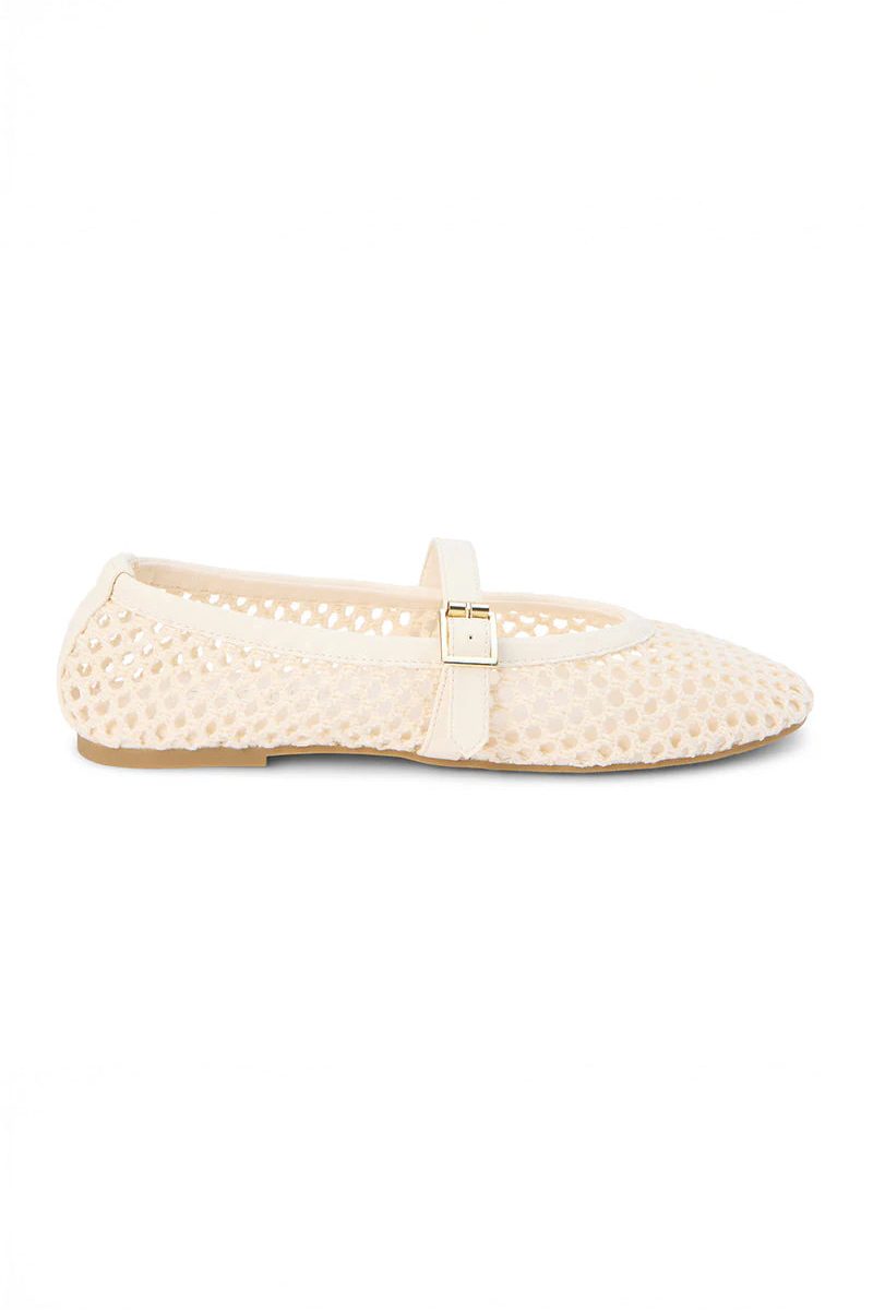 Matisse Nolita Ballet Flat ~ Ivory