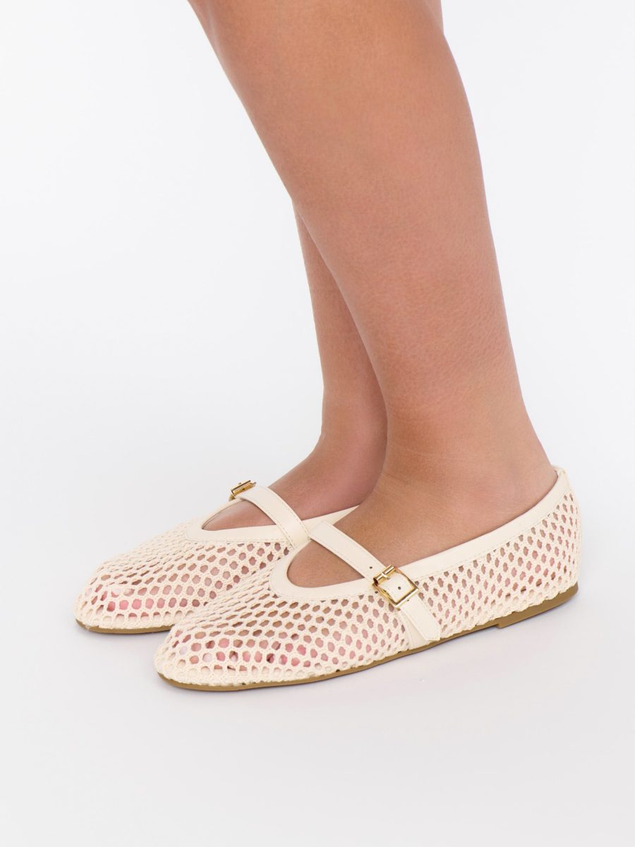 Matisse Nolita Ballet Flat ~ Ivory