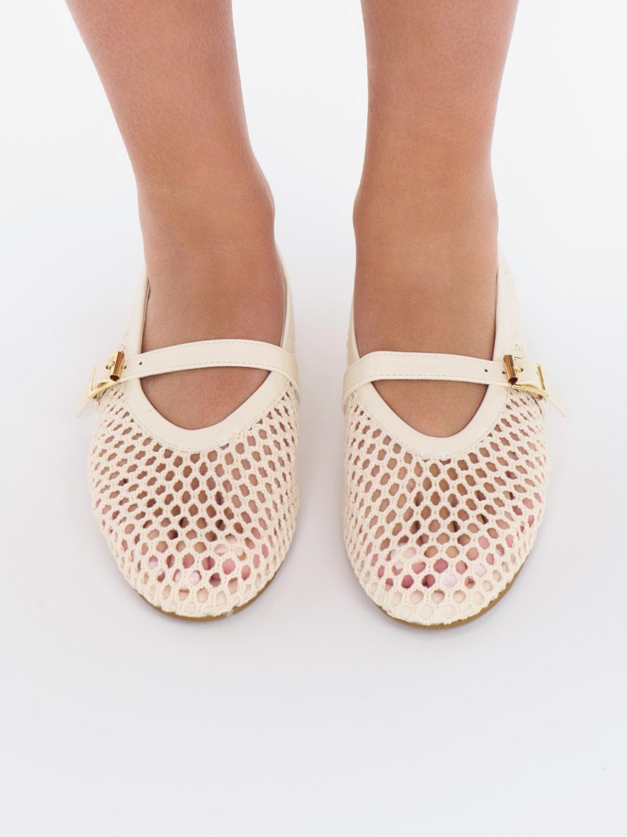 Matisse Nolita Ballet Flat ~ Ivory