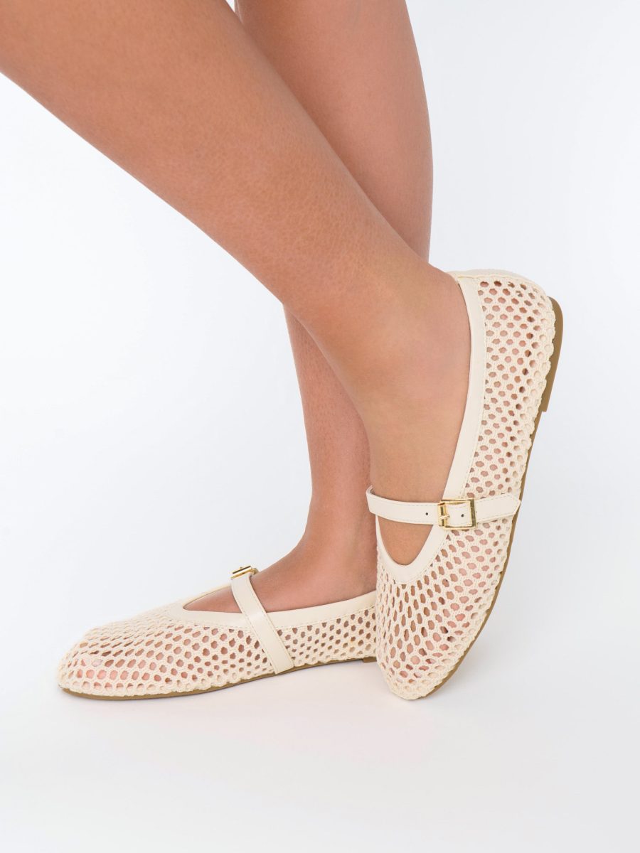 Matisse Nolita Ballet Flat ~ Ivory