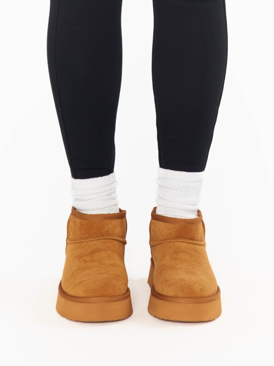 Matisse Breckenridge Boot ~ Chestnut