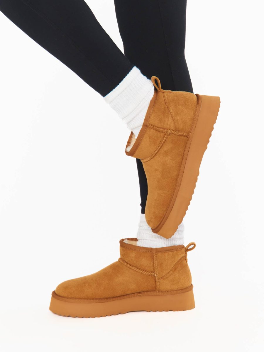 Matisse Breckenridge Boot ~ Chestnut