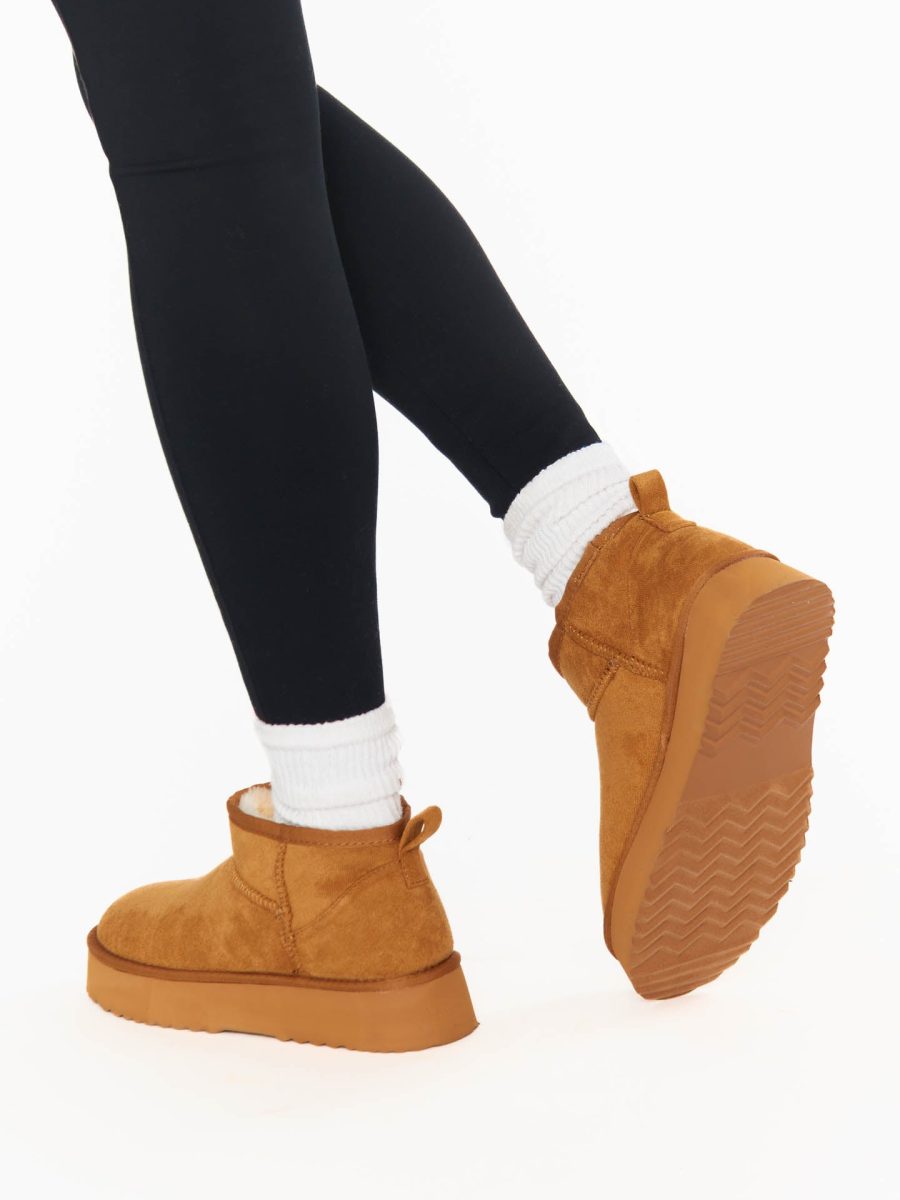 Matisse Breckenridge Boot ~ Chestnut