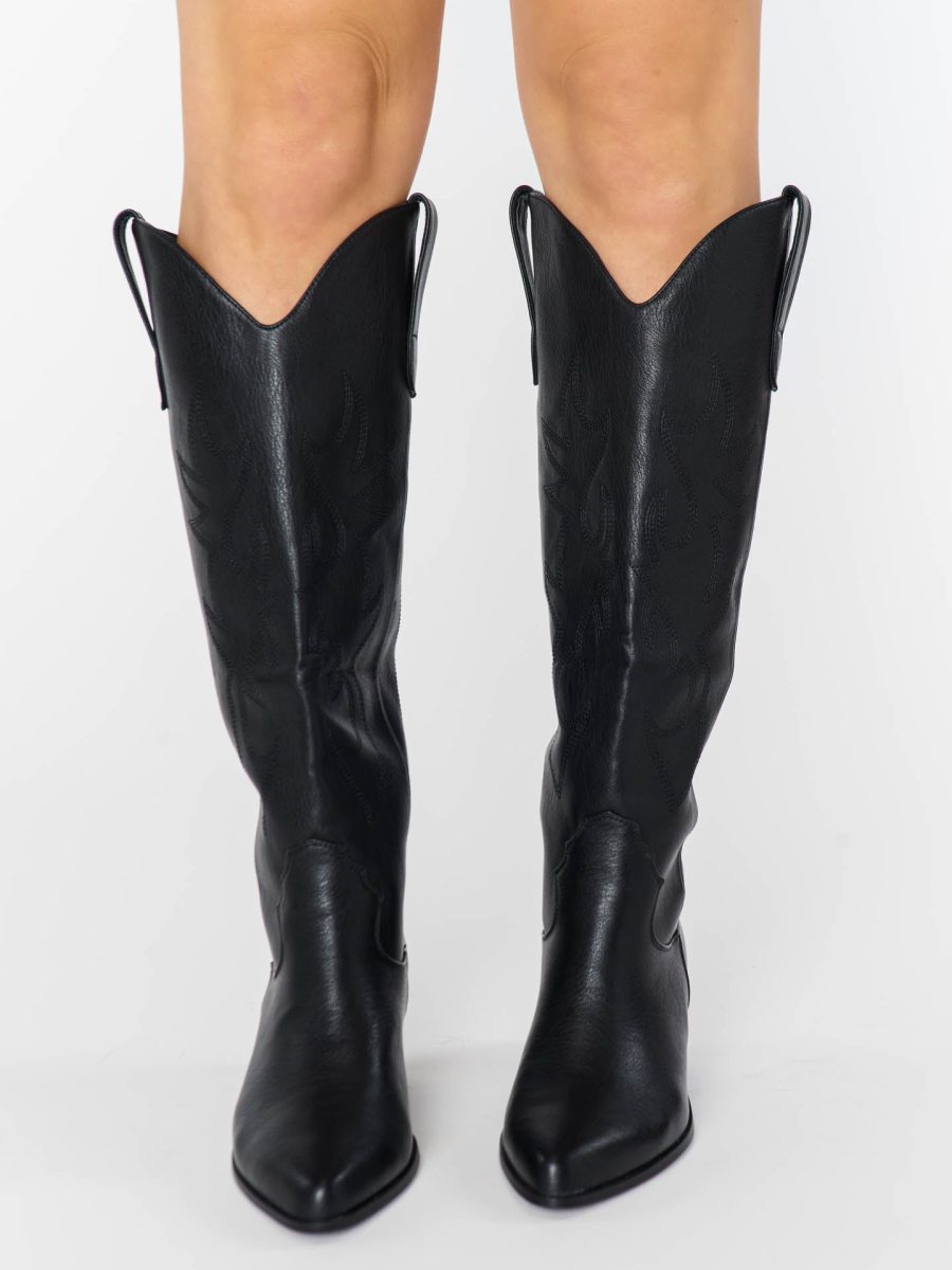 Billini Urson Wide Calf Boot ~ Black