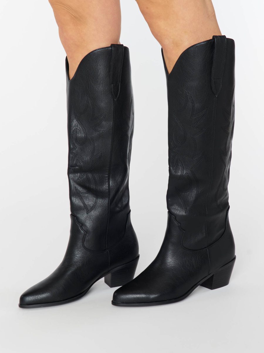 Billini Urson Wide Calf Boot ~ Black
