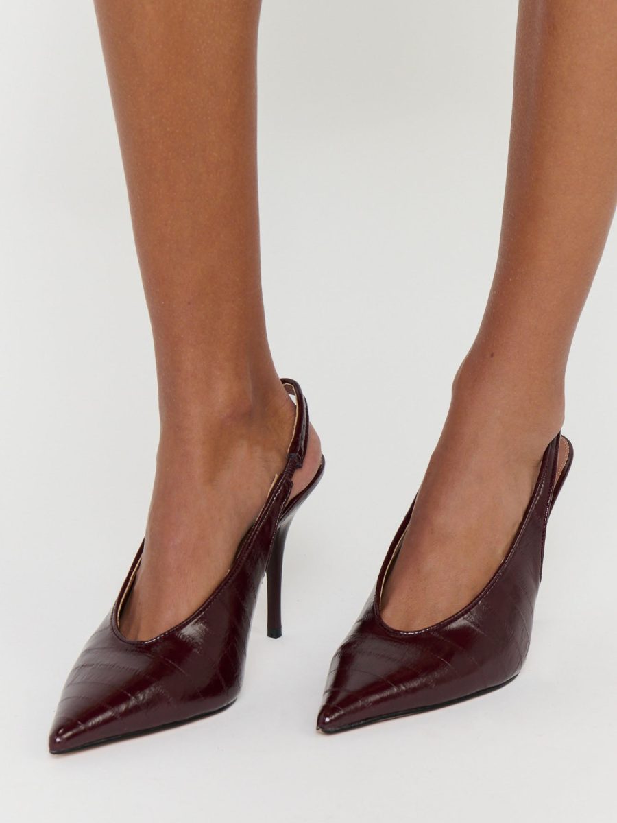 Steve Madden Andromeda Heel ~ Burgundy