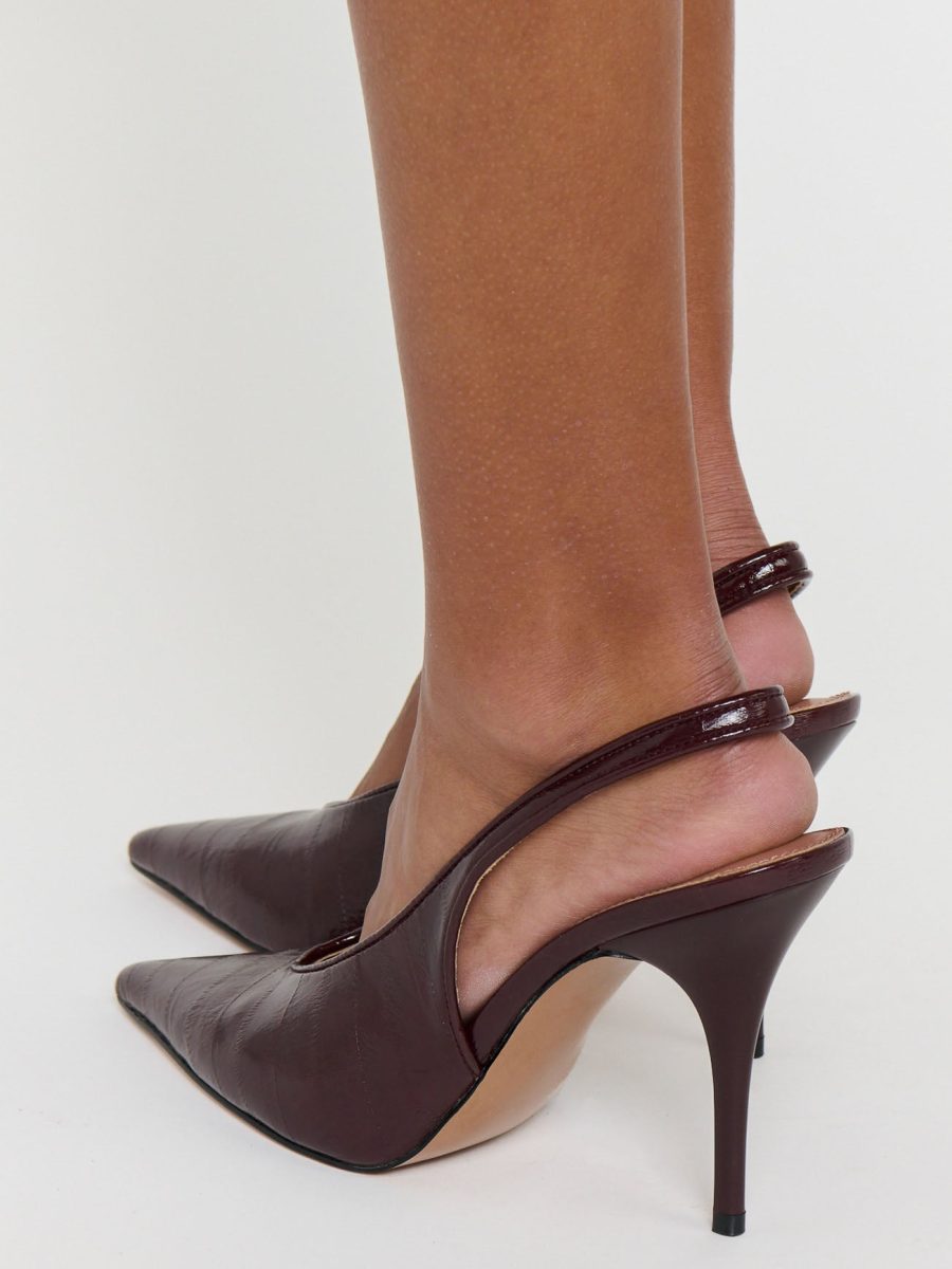 Steve Madden Andromeda Heel ~ Burgundy
