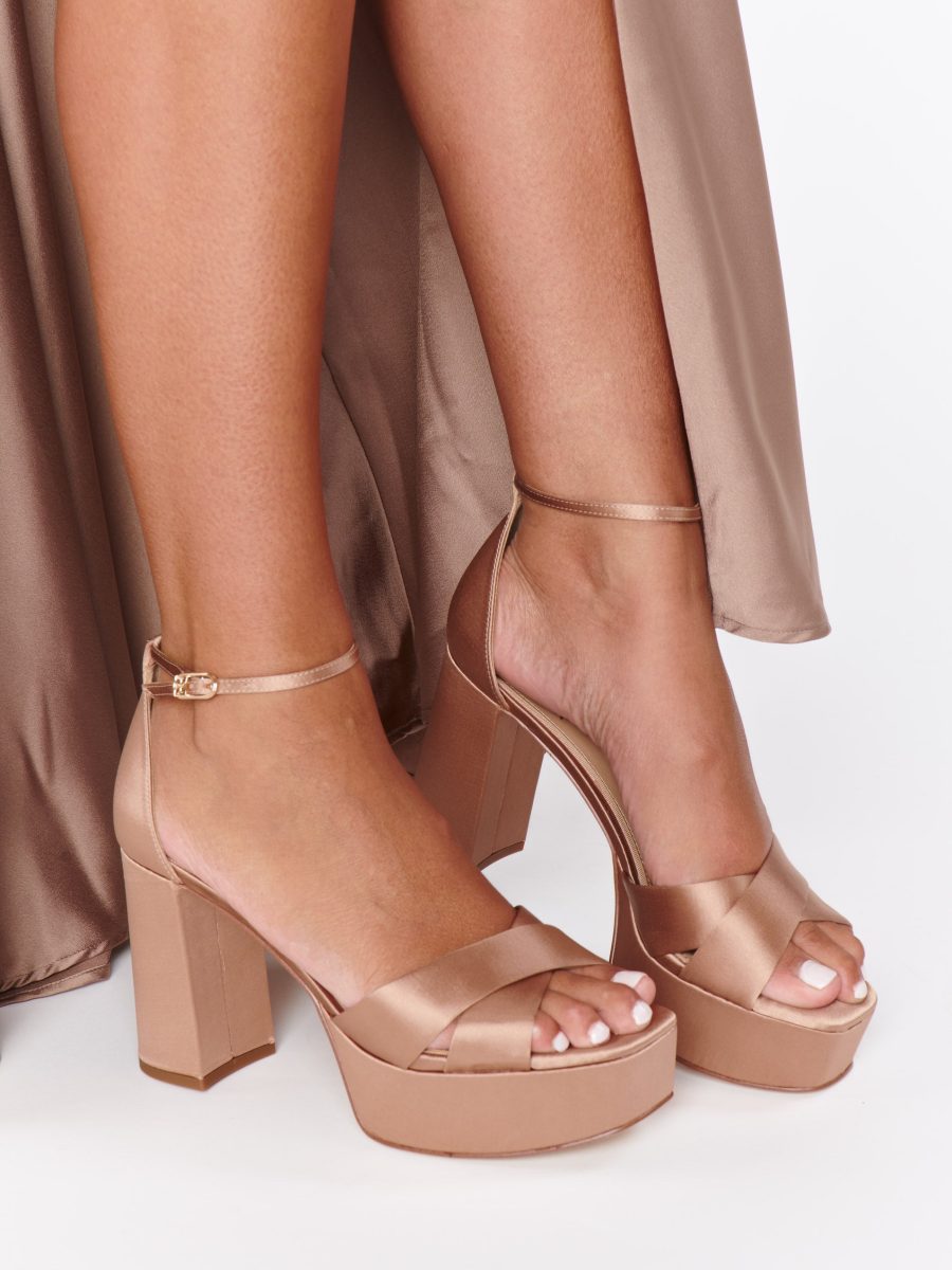 Sam Edelman Jullian Heel ~ Prairie Sands