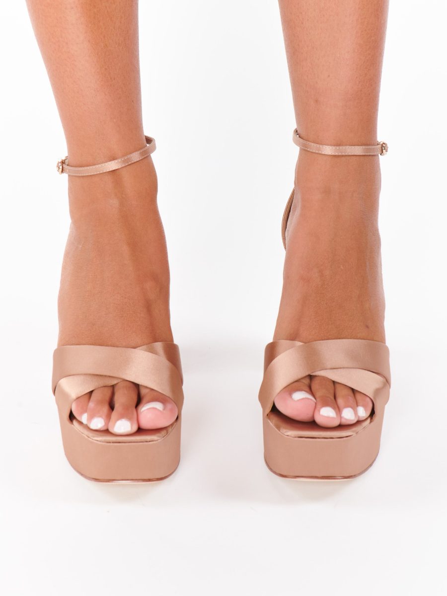 Sam Edelman Jullian Heel ~ Prairie Sands