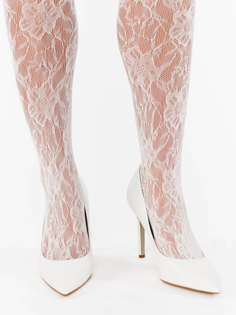 Sam Edelman Hazel Heel ~ Bright White Leather