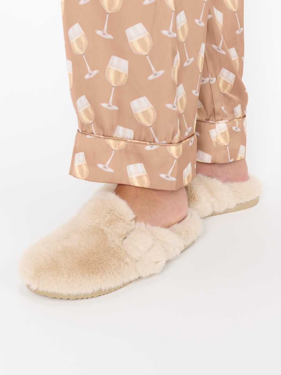 Matisse Portland Slipper ~ Natural