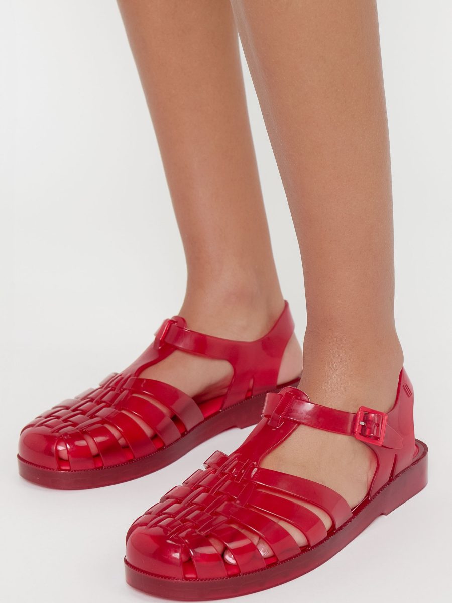 Melissa Possession Jelly Sandal ~ Red
